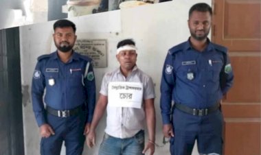 নওগাঁর মান্দায় বৈদ্যুতিক ট্রান্সফর্মার চোর চক্রের এক সদস্য জনতার হাতে আটক