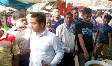 মনোহরদীতে ভ্রাম্যমাণ আদালতের মাধ্যমে তিনজন ব্যবসায়ীকে জরিমানা