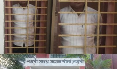 লক্ষ্মীরানীকে সুদের টাকা দিতে ব্যর্থ হওয়ায় শিক্ষককে থানায় আটকে রাখলেন ওসি নুর আলম