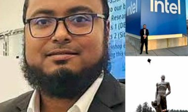 নওগাঁর বদলগাছী উপজেলার কৃতি সন্তান হাসান ইন্টেল চাকরি মাইনে ২  কোটি টাকা