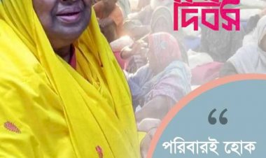 নারী জাগরণে আলোকিত মানুষ অধ্যাপিকা ড. হোসনে-আরা বেগম