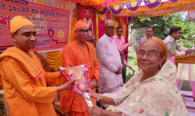কেশবপুরে শ্রীশ্রী রামকৃষ্ণ পরমহংসদেবের   সাধন দর্শণ বিষয়ক আলোচনা