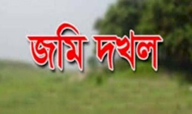 নওগাঁয় জবরদখল করে সার ও কীটনাশক ছিটিয়ে ২৫ বিঘা জমি দখলের অভিযোগ