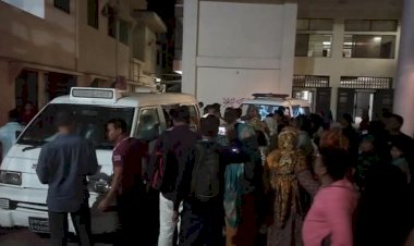 ঠাকুরগাঁও বালিয়াডাঙ্গীতে সড়ক দুর্ঘটনায় ২জন নিহত, আহত ৪জন