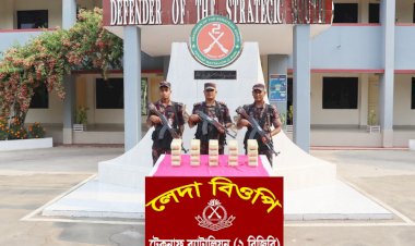 টেকনাফে বিজিবির অভিযানে ২ লাখ পিস ইয়াবা ট্যাবলেট উদ্ধার