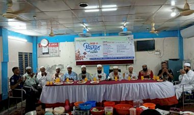 কেশবপুরে বিএনপির উদ্যোগে ইফতার মাহফিল অনুষ্ঠিত