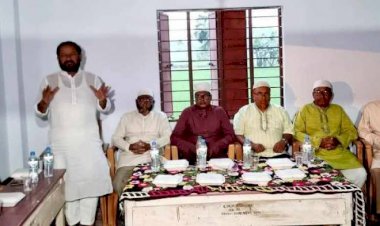 কেশবপুরে সুবোধ মিত্র প্রতিবন্ধী বিদ্যালয়ে  দোয়া ও ইফতার মাহফিল অনুষ্ঠিত