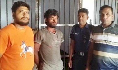 ছয় বছরের এক শিশুকে যৌন নিপীড়ন অভিযুক্ত আটক
