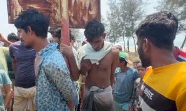টেকনাফ মেরিন ড্রাইভে ডাকাতির চেষ্টাকালে তিন ডাকাতকে আটক