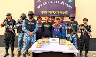 টেকনাফ এক লক্ষ ইয়াবা জব্দ, আটক ৫!