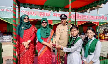 বুড়িচংয়ে যথাযোগ্য মর্যাদায় স্বাধীনতা দিবস পালিত