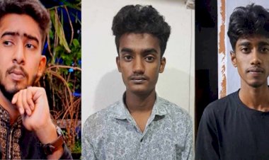 নড়াইল সদর পুলিশের অভিযানে অপহরণ করে মুক্তিপণ দাবি তিনজন গ্রেফতার
