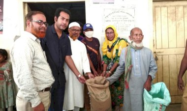 পীরগাছায় ভিজিএফ চাল বিতরণ কার্যক্রম উদ্ভোধন