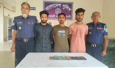 নরসিংদীতে ডাকাতি ও ধর্ষণ মামলার আসামি সহ গ্রেফতার (৪)