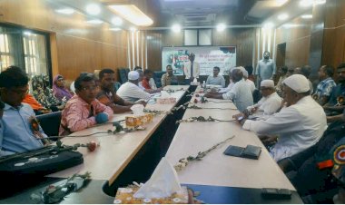 কেশবপুরে বীর মুক্তিযোদ্ধাদের সংবর্ধনা  ও আলোচনা সভা অনুষ্ঠিত