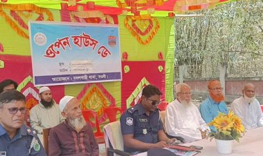 বদলগাছীতে ওপেন হাউজ ডে অনুষ্ঠিত