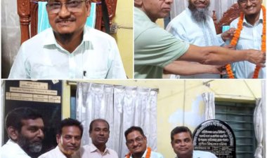 চাটমোহর(পাবনা) সরকারি আরসিএন এন্ড বিএসএন উচ্চ বিদ্যালয়ের প্রধান শিক্ষক (ভারপ্রাপ্ত) পদে খুরশিদ আলমের যোগদান
