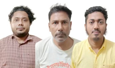 রাজশাহীতে ছাত্র আন্দোলনে হামলা  ও ককটেল বিস্ফোরণের ঘটনায় তিন আসামি গ্রেপ্তার