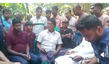 স্ত্রী‌কে গলা‌টি‌পে হত‌্যা ক‌রে স্বামী পলাতক!