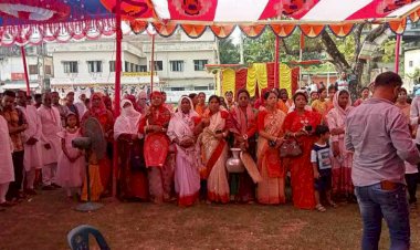 কেশবপুরে বর্ণিল ও বর্ণাঢ্য আয়োজনে  বাংলা নববর্ষ-১৪৩২ উদযাপন