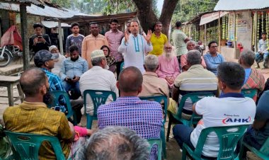 রাজশাহী পবার প্রান্তিক জনগণকে বিএনপি'র ৩১ দফা কর্মসূচি অবহিত করার লক্ষ্যে উঠান বৈঠক অনুষ্ঠিত হয়