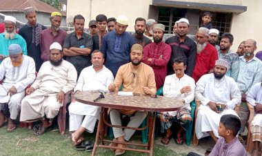 হেযবুত তওহীদ কর্তৃক মিথ্যা মামলা প্রত্যাহারের দাবিতে সংবাদ সম্মেলন