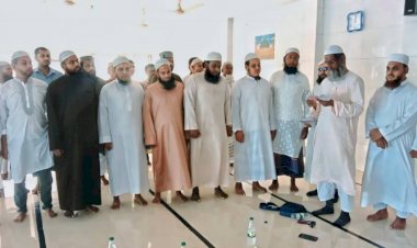 বাংলাদেশ খেলাফত মজলিসের কমিটি গঠন!! সভাপতি মুফতি আশরাফুল, সম্পাদক আবু শাহমা ও সাংগঠনিক আব্দুল আহাদ