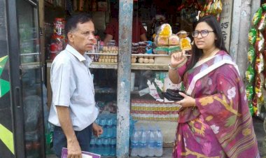নরসিংদীর শিবপুরে ধুমপান ও তামাকজাত দ্রব্য ব্যবহার নিয়ন্ত্রন আইনে মোবাইল কোর্ট