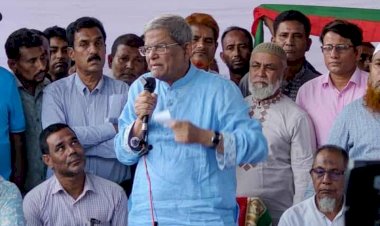বাংলাদেশের মানুষের সবচেয়ে নিরাপদ দল হচ্ছে বিএনপি মির্জা ফখরুল ইসলাম আলমগীর