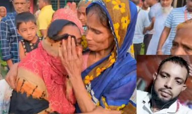 রাজবাড়ীতে দোকানের বারান্দায় যুবকের মরদেহ,পরিবারের দাবি হত্যা
