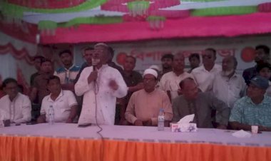 বালিয়াকান্দিতে  ৩১ দফা প্রচারের লক্ষ্যে বিশাল জনসভা অনুষ্ঠিত