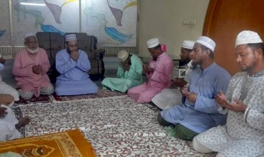 দানবীর আলহাজ্ব বশির আহমদ সাহেবের মাতার মৃত্যুবার্ষিকীতে দোয়া মাহফিল অনুষ্ঠিত