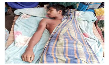 নওগাঁর পত্নীতলায় নাহমির নামে এক কিশোরের বজ্রপাতে মৃত্যু