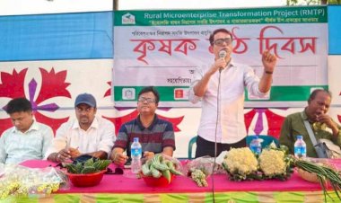 বগুড়ায় টিএমএসএস প্রকল্পের মাঠ দিবস অনুষ্ঠিত