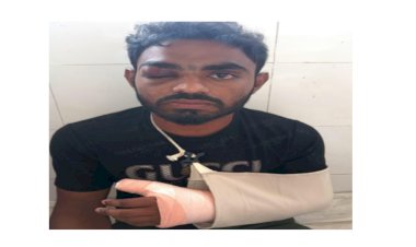 রাজাপুরে কলেজ ছাত্রকে মারধরের অভিযোগ।