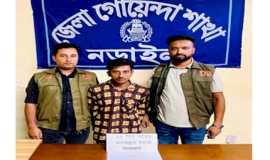 নড়াইলে ডিবি পুলিশের মাদক বিরোধী অভিযানে ইয়াবাসহ একজন গ্রেফতার