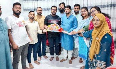 রাজশাহী মহানগরীতে নাগরিক পার্টি এনসিপি ও বৈষম্য বিরোধী ছাত্র আন্দোলনের নেতৃবৃন্দের মতবিনিময়  সভা অনুষ্ঠিত