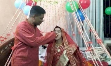 নওগাঁয় প্রধান শিক্ষক ছাত্রী দোলাকে বিয়ে করায় ভাইরাল অতঃপর অতঃপর মামলা