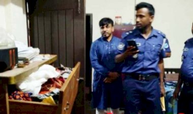 রাজবাড়ীতে জেলা বিএনপির আহ্বায়কের বাসায় চুরি