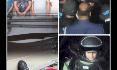 রাজশাহী মোহনপুর জাহানাবাদ জমিজমা সালিশে দেশি অস্ত্রশস্ত্র সহ বোমা উদ্ধার ৬ জন আটক