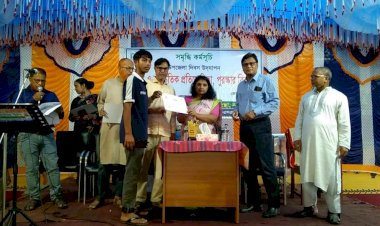 বদলগাছীতে দাবী মৌলিক উন্নয়ন সংস্থার আয়োজনে সমৃদ্ধি  কর্মসূচীর আওতায় উপজেলা দিবস উদযাপন