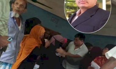 টেকনাফে সেবা প্রার্থী মহিলাদের প্রকাশ্যে ইউপি সচিবের মারধর: বহিস্কারের দাবী স্থানীয়দের