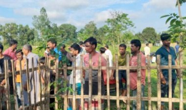 ঠাকুরগাঁও রানীশংকৈলের একটি কবরস্থান থেকে একই পরিবারের চারজনের কঙ্কাল চুরি