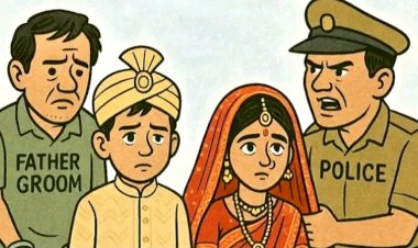 বাল্যবিয়ের আসরে ম্যাজিস্ট্রেটের হানা, অতঃপর...?