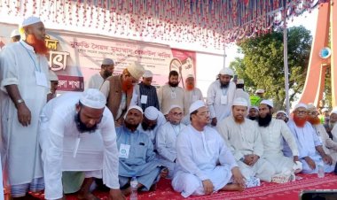 দেশ বিদেশি ষড় যন্ত্রের শিকার প্রধান উপদেষ্টা, মুফতী সৈয়দ মুহাম্মাদ রেজাউল করীম