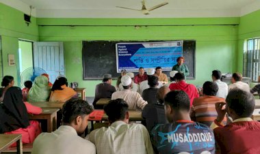 কেশবপুরের সাগরদাঁড়ি ইউনিয়নে শান্তি ও  সম্প্রীতি সভা অনুষ্ঠিত