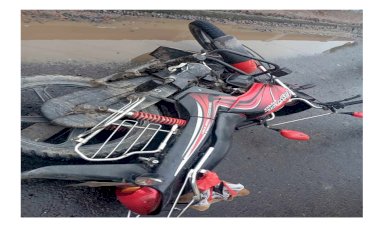 রাজবাড়ীর কালুখালীতে ট্রাক চাপায় মোটরসাইকেল আরোহীর মৃত্যু
