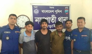 নড়াইলে ইয়াবা ট্যাবলেটসহ চারজন গ্রেফতার