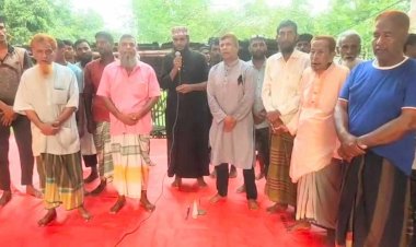 রাজশাহী মোহনপুরে জিয়াউর রহমানের ৪৪তম শাহাদত বার্ষিকী উপলক্ষে দোয়া ও আলোচনা সভা