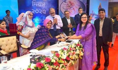 নরসিংদী শিবপুরের ইউএনও, তামাক মুক্ত দিবসে জাতীয় পুরস্কার পেলেন